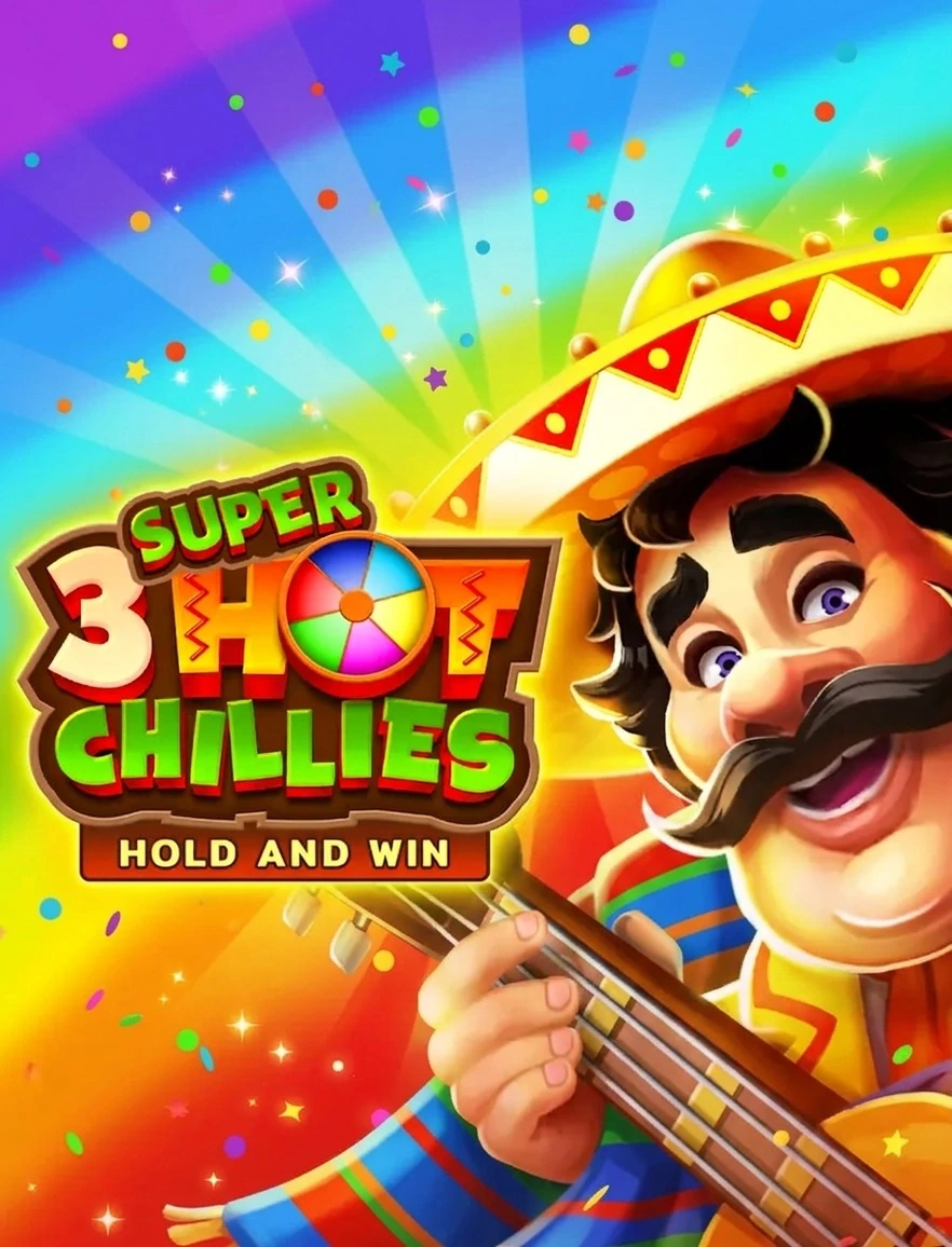 3 Super Hot Chillies