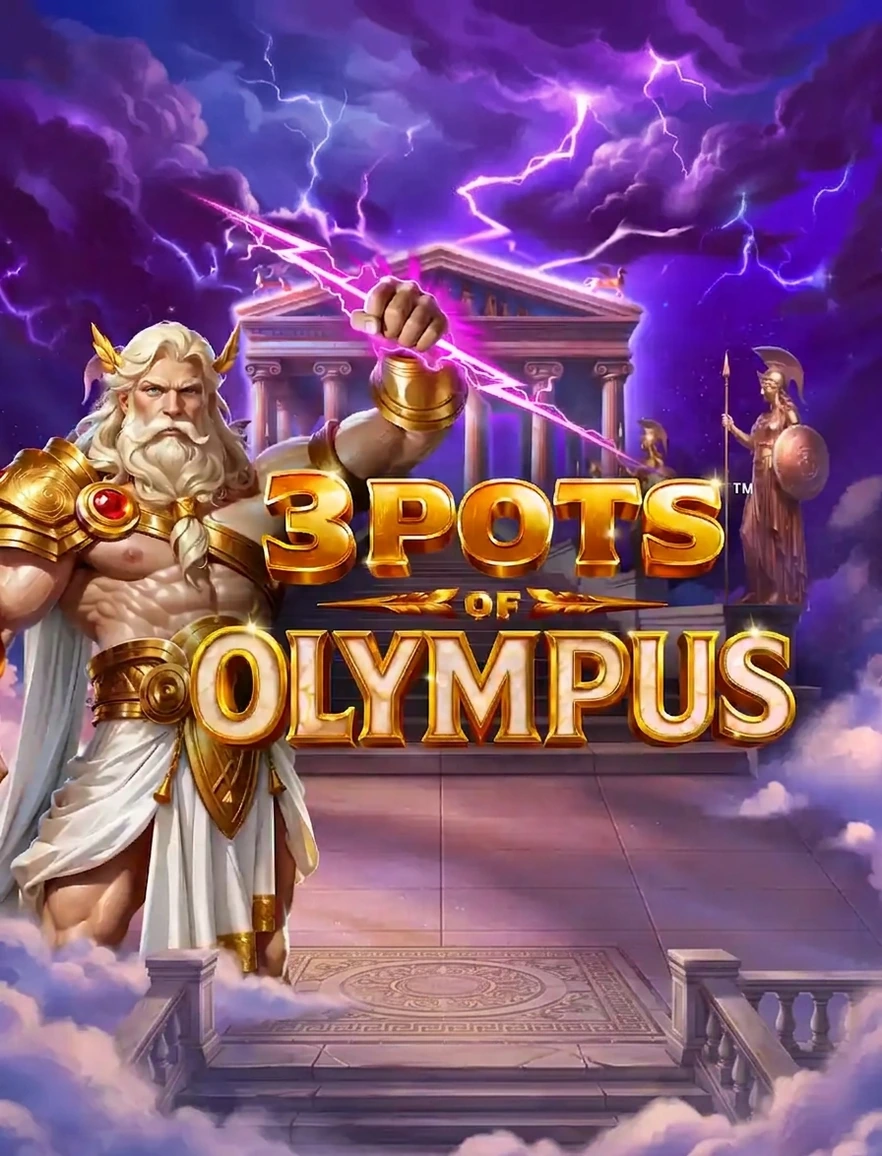3 Pots of Olympus Hold & Win