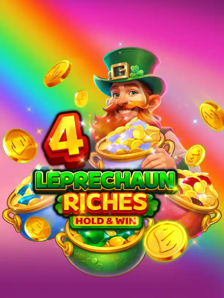 4 Leprechaun Riches: Hold & Win