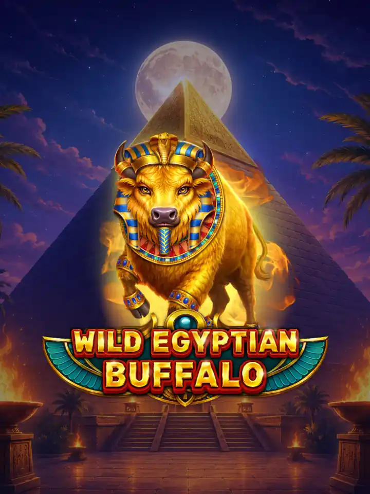 Wild Egyptian Buffalo